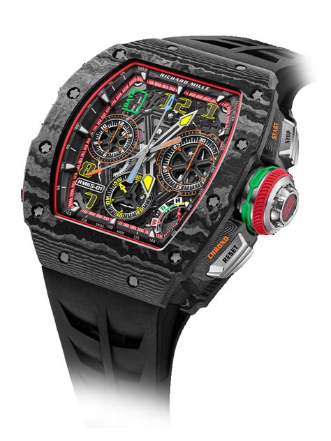 Richard Mille watch winding